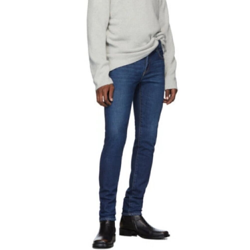 NWOT MOUSSY Vintage Deemston Skinny Jean in Dark Blue